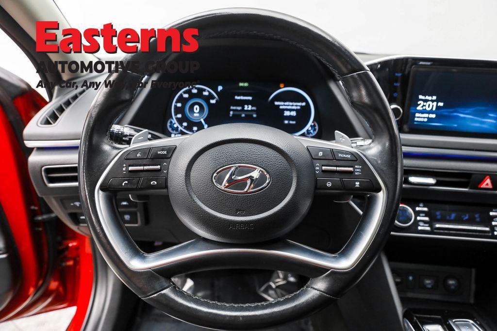 used 2023 Hyundai Sonata car, priced at $24,950