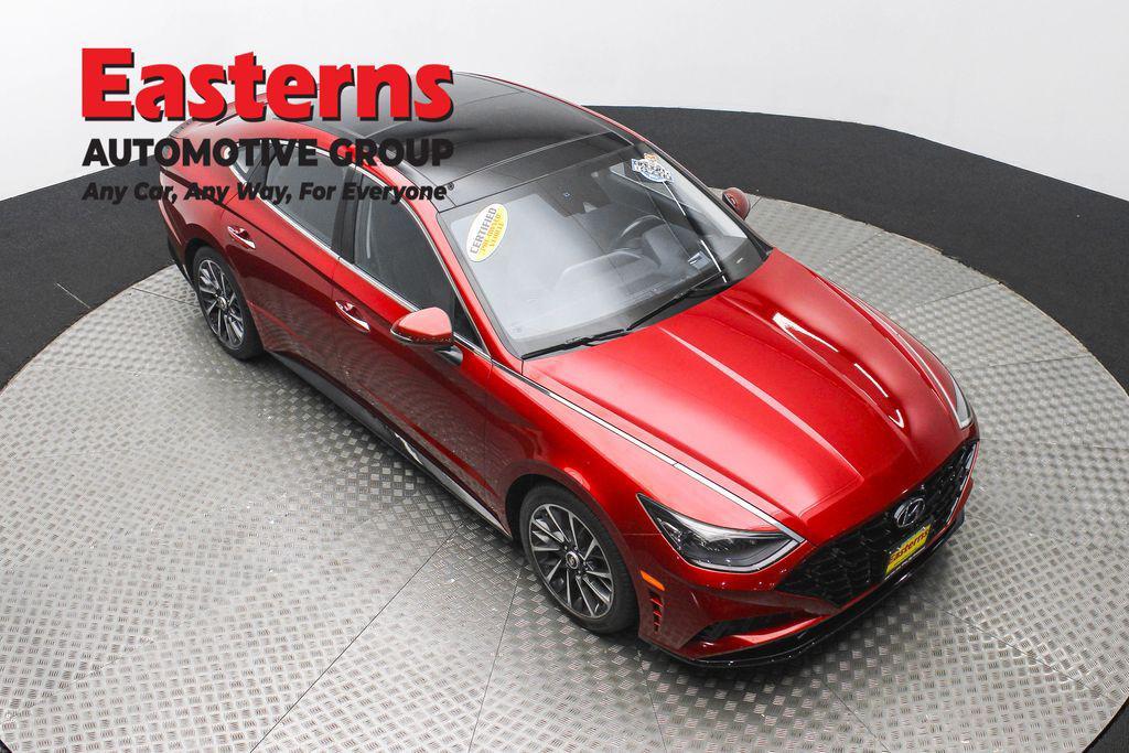 used 2023 Hyundai Sonata car, priced at $24,950