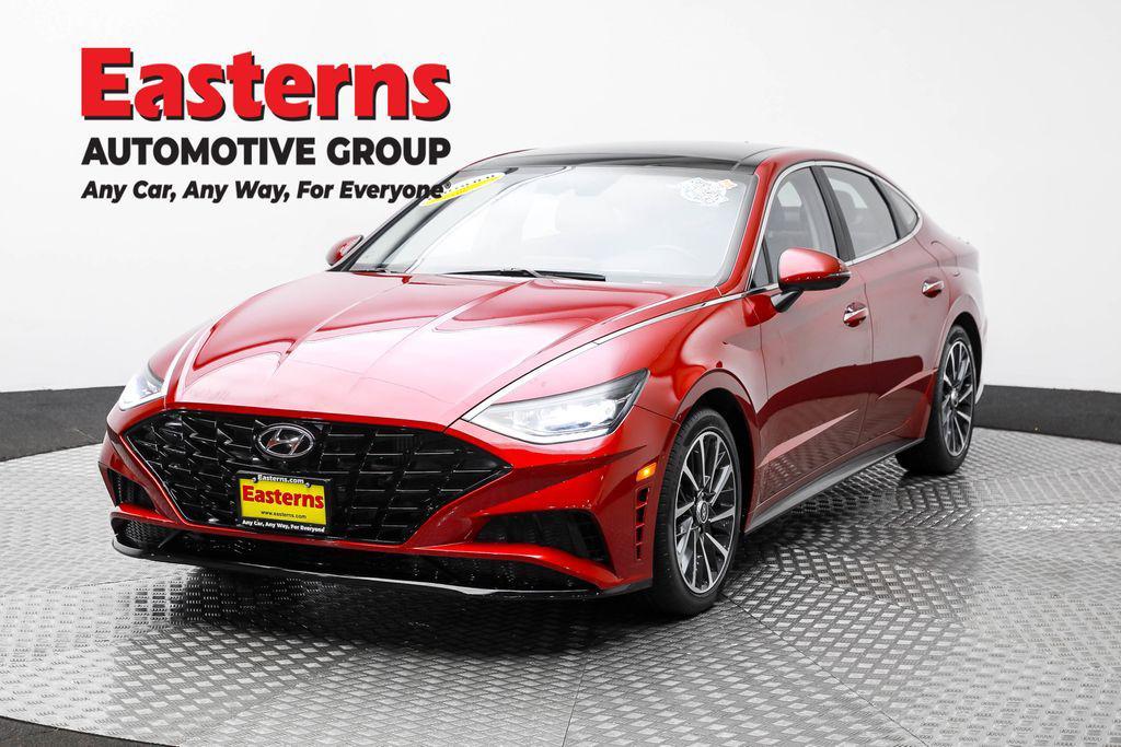 used 2023 Hyundai Sonata car, priced at $24,950