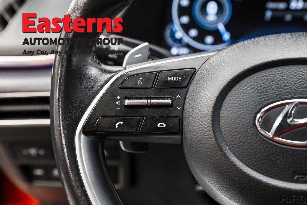 used 2023 Hyundai Sonata car, priced at $24,950