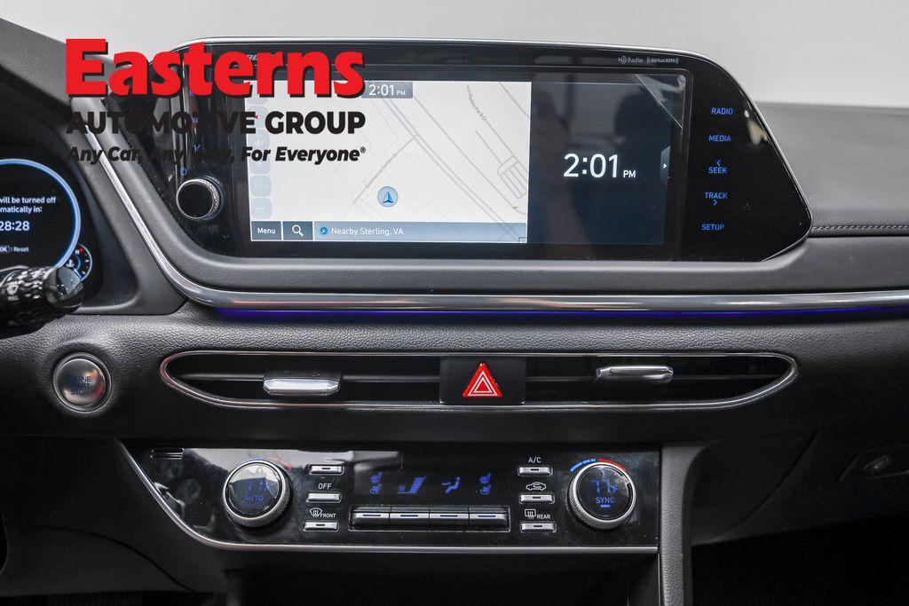 used 2023 Hyundai Sonata car, priced at $24,950