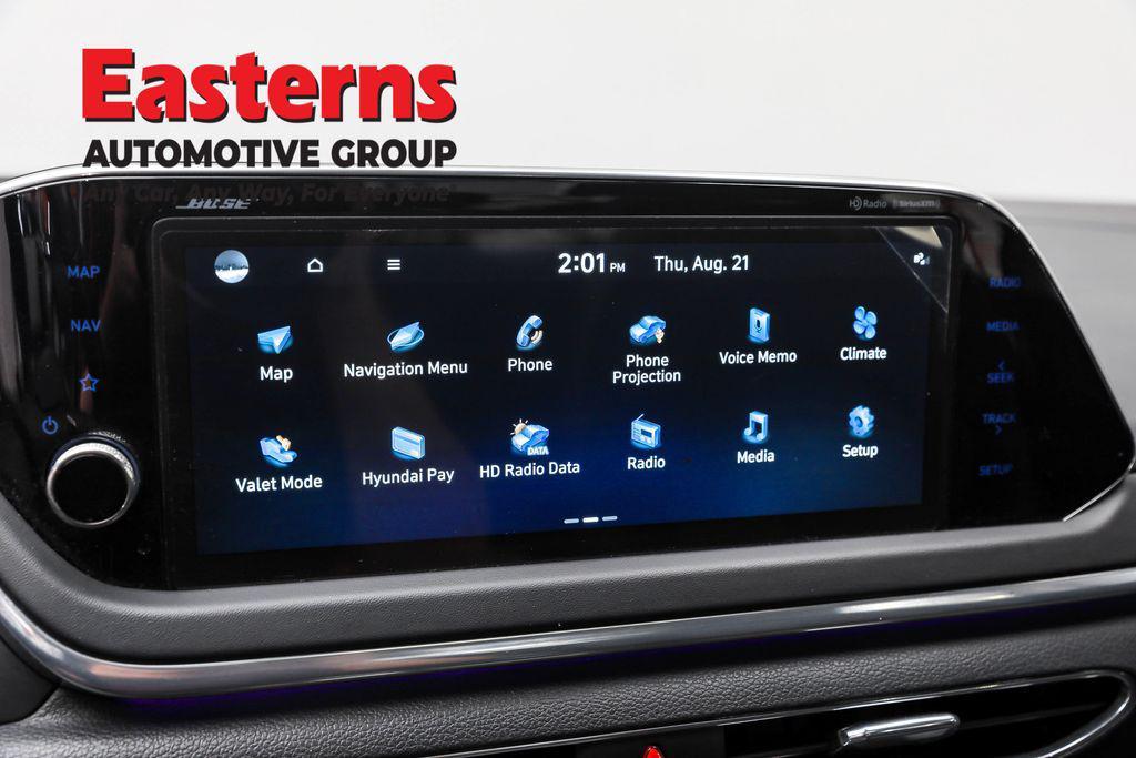 used 2023 Hyundai Sonata car, priced at $24,950