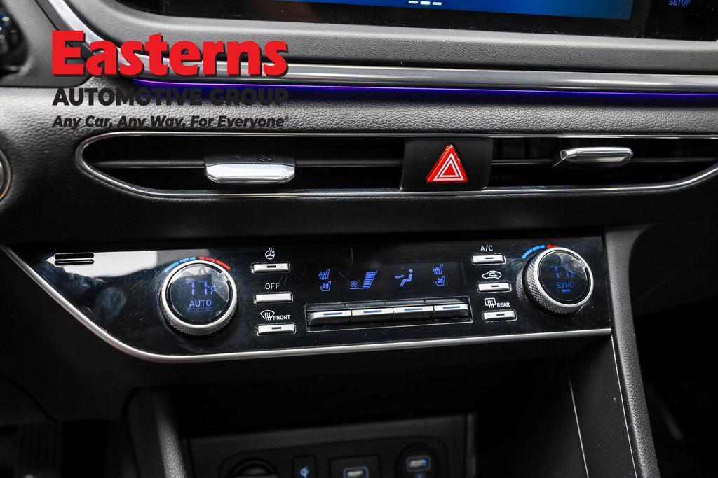 used 2023 Hyundai Sonata car, priced at $24,950