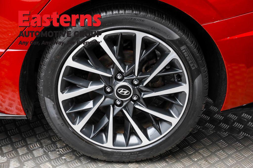 used 2023 Hyundai Sonata car, priced at $24,950