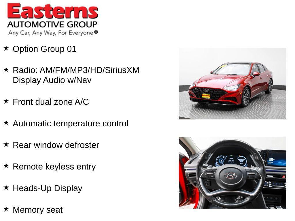 used 2023 Hyundai Sonata car, priced at $24,950