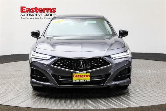 used 2021 Acura TLX car, priced at $27,290