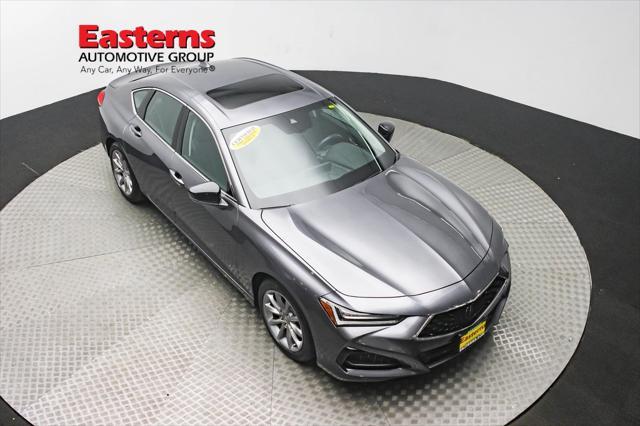 used 2021 Acura TLX car, priced at $27,290