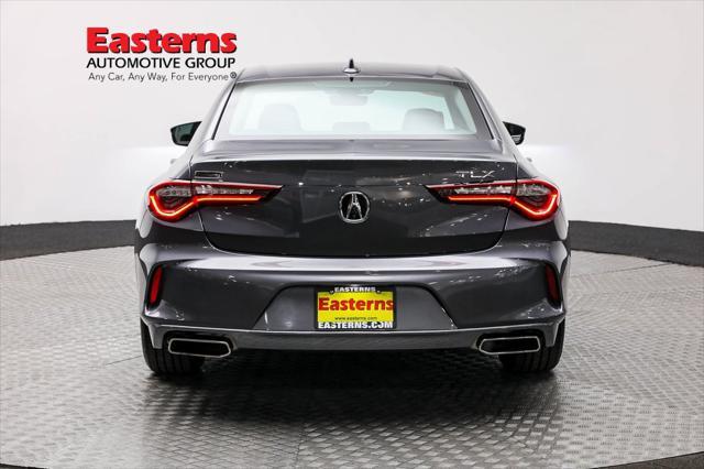 used 2021 Acura TLX car, priced at $27,290