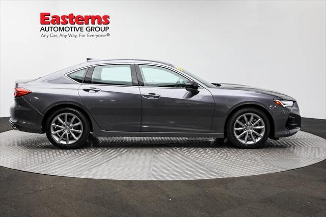 used 2021 Acura TLX car, priced at $27,290