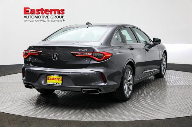 used 2021 Acura TLX car, priced at $27,290