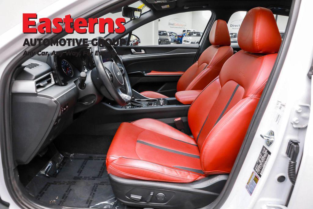 used 2023 Kia K5 car, priced at $25,490