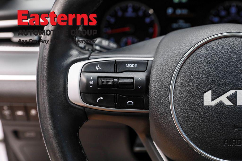 used 2023 Kia K5 car, priced at $25,490