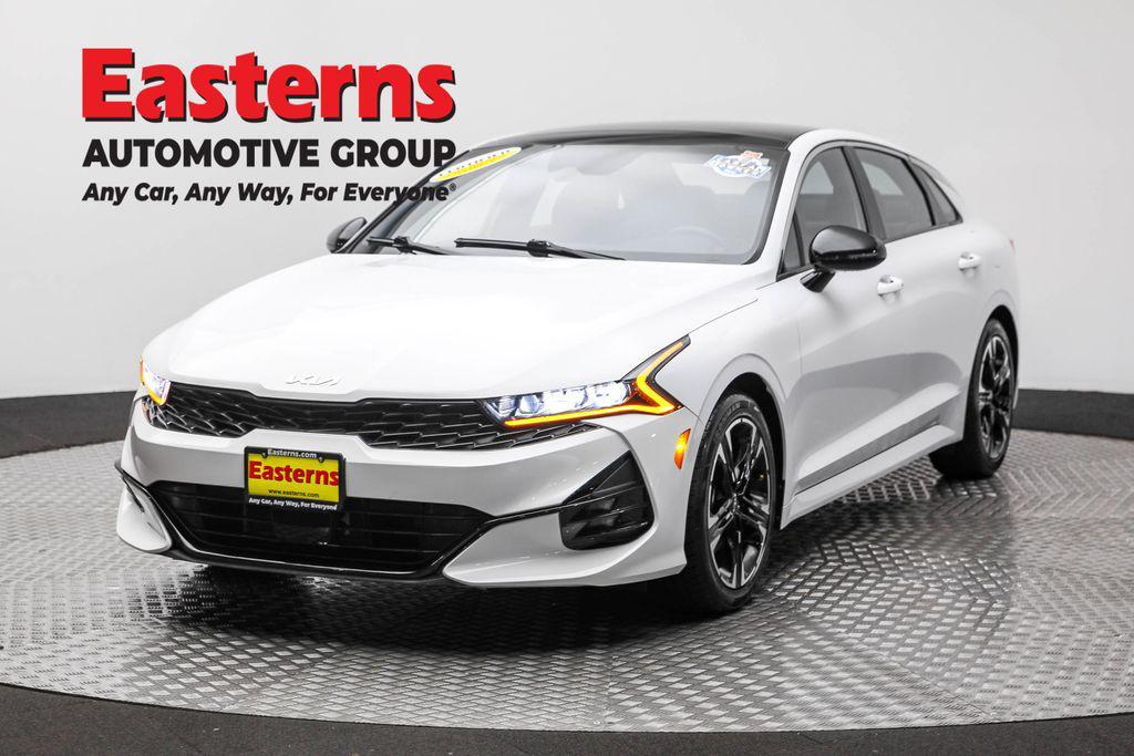 used 2023 Kia K5 car, priced at $25,490