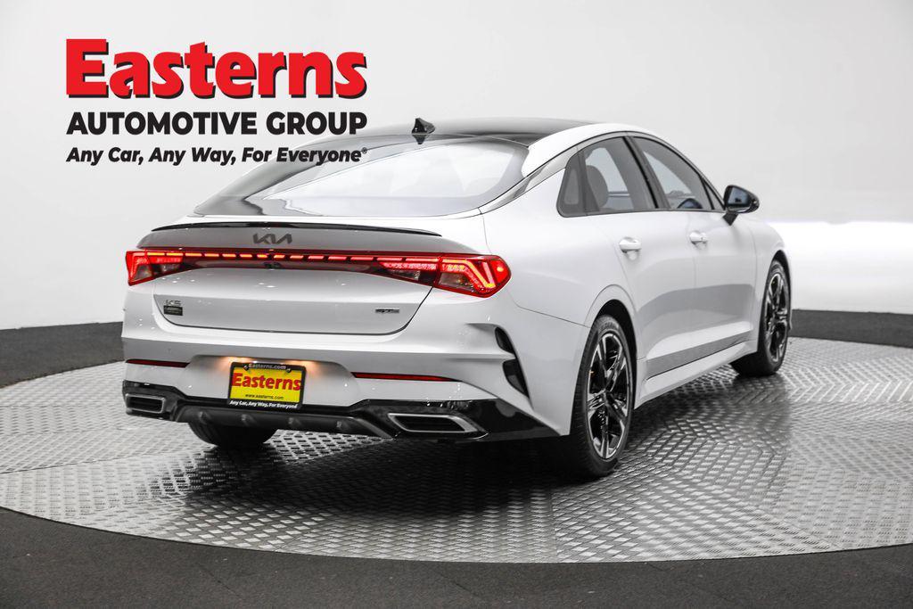 used 2023 Kia K5 car, priced at $25,490