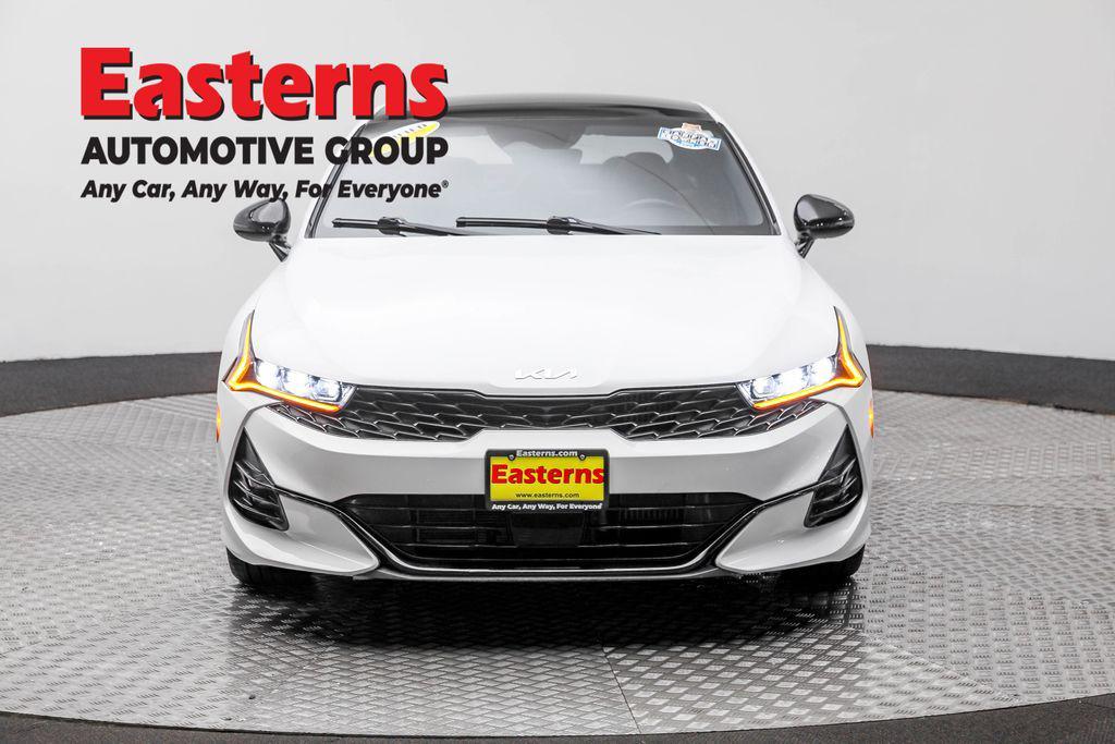 used 2023 Kia K5 car, priced at $25,490