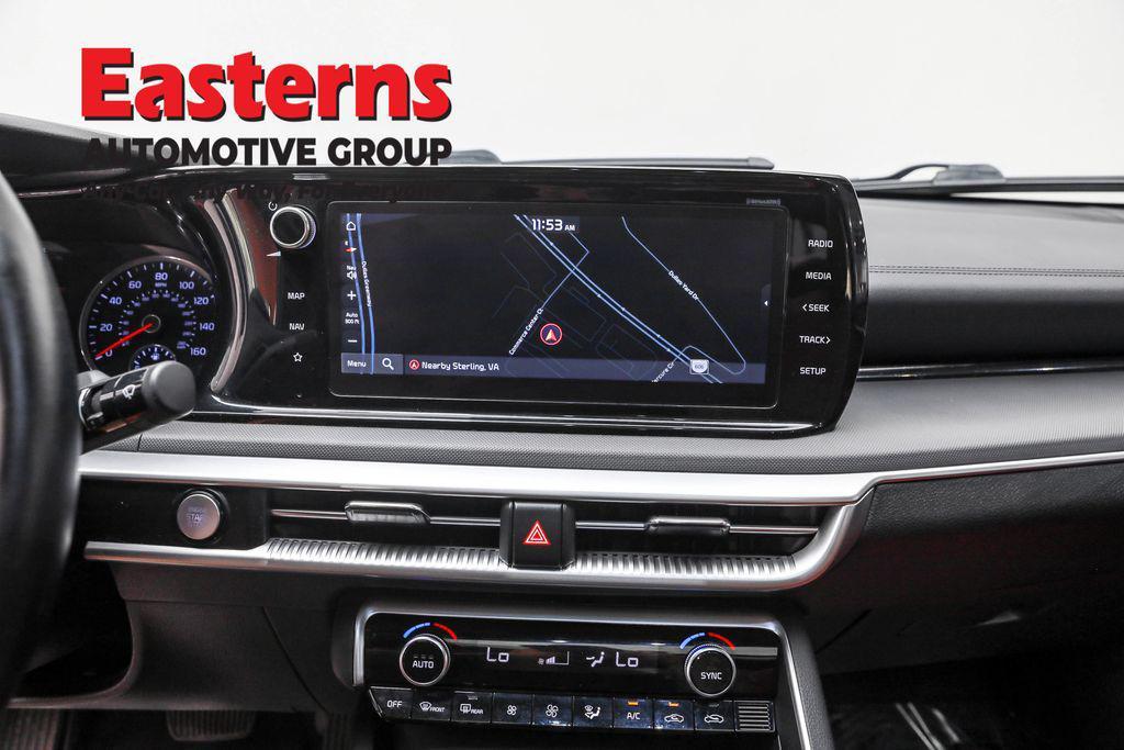 used 2023 Kia K5 car, priced at $25,490