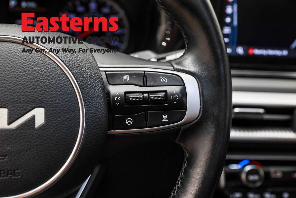 used 2023 Kia K5 car, priced at $25,490