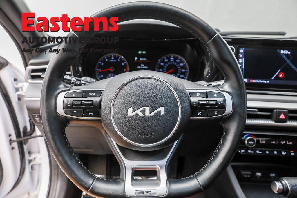 used 2023 Kia K5 car, priced at $25,490