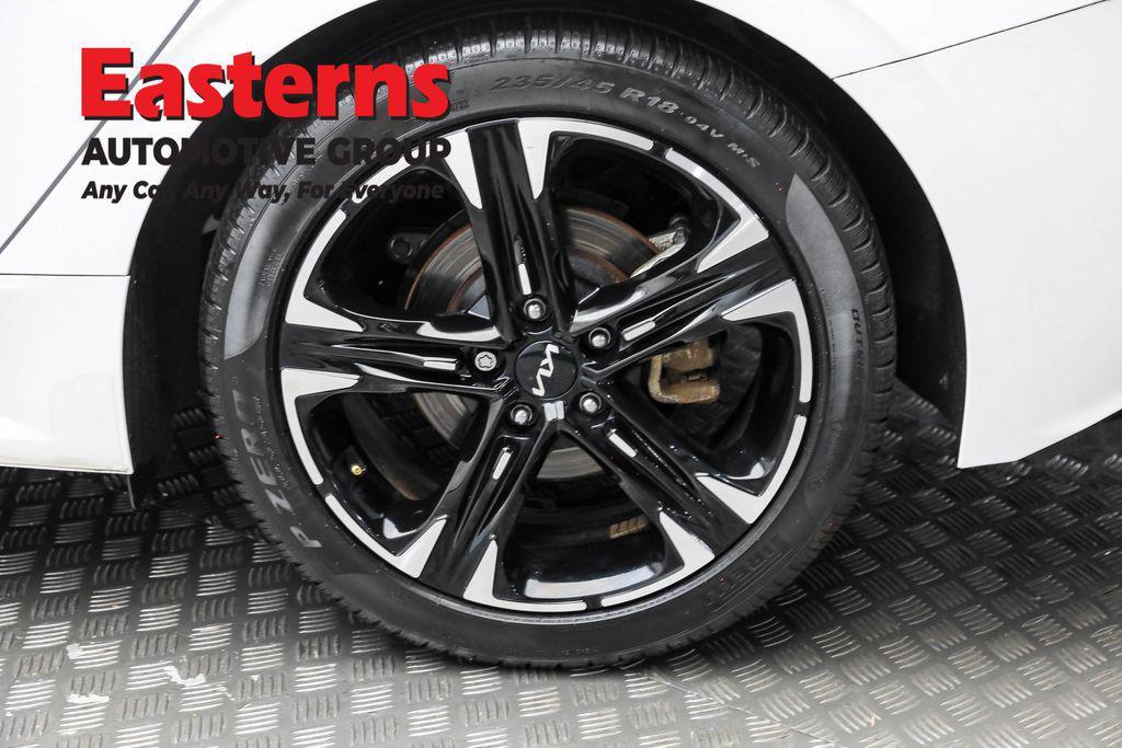 used 2023 Kia K5 car, priced at $25,490