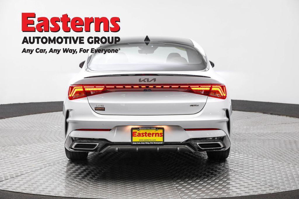 used 2023 Kia K5 car, priced at $25,490