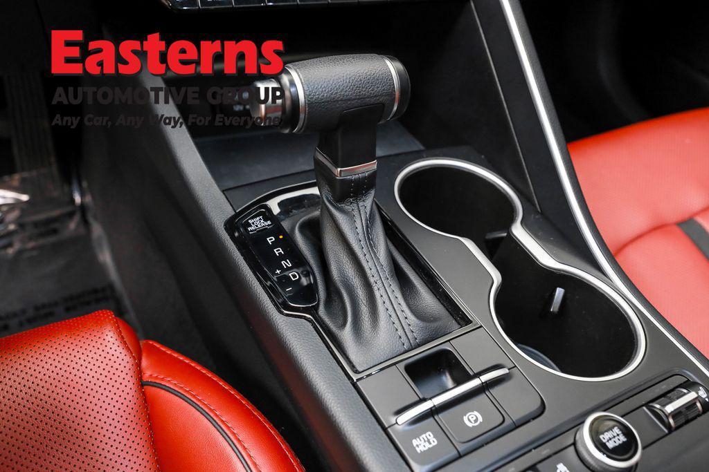 used 2023 Kia K5 car, priced at $25,490