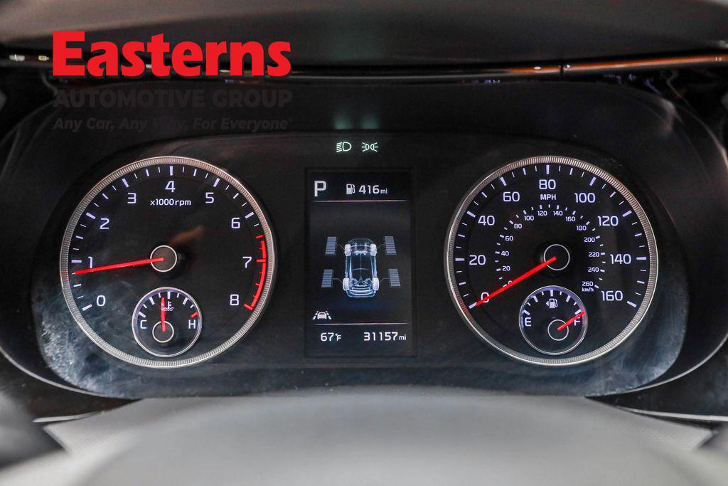 used 2023 Kia K5 car, priced at $25,490