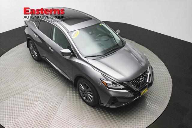 used 2021 Nissan Murano car, priced at $22,750