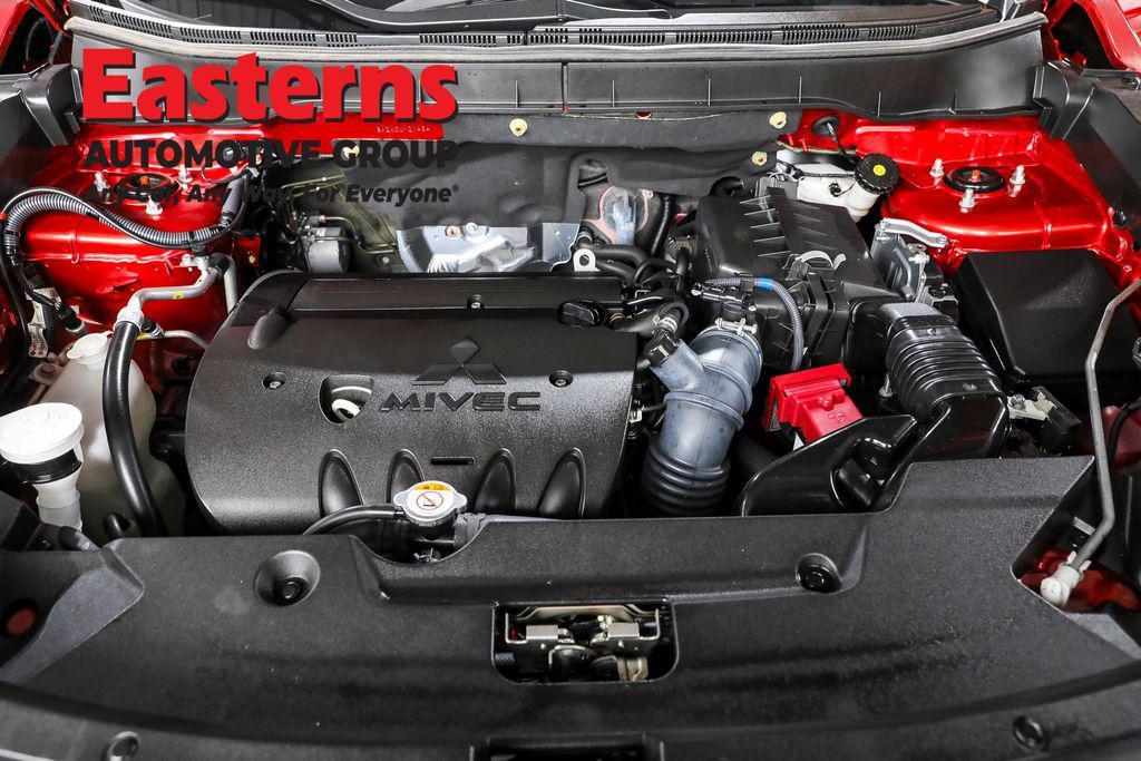 used 2022 Mitsubishi Outlander Sport car, priced at $18,490