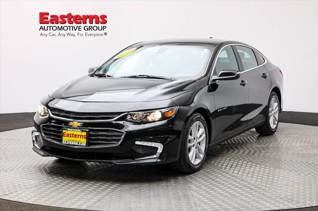 used 2018 Chevrolet Malibu car, priced at $13,325