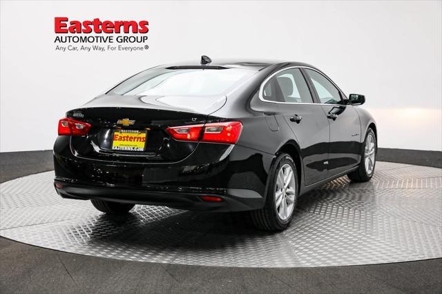 used 2018 Chevrolet Malibu car, priced at $13,325