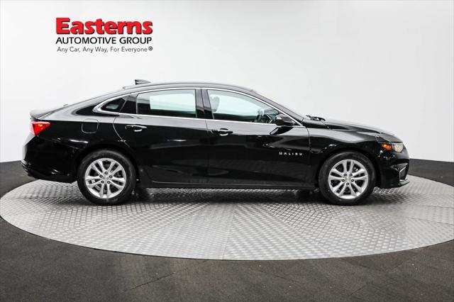 used 2018 Chevrolet Malibu car, priced at $13,325