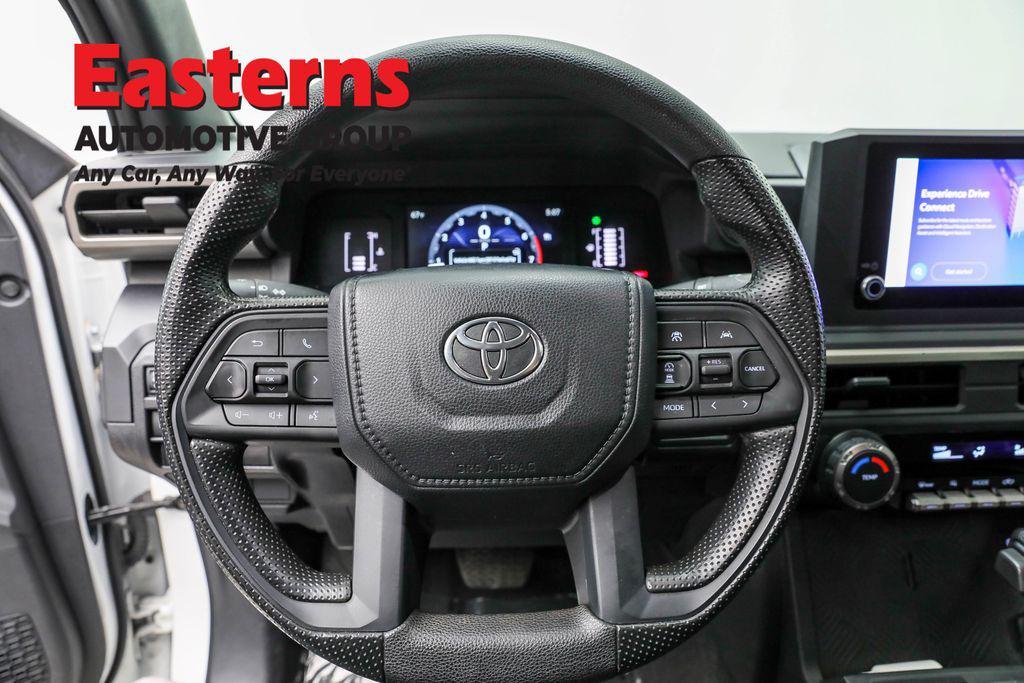 used 2024 Toyota Tacoma car, priced at $26,490