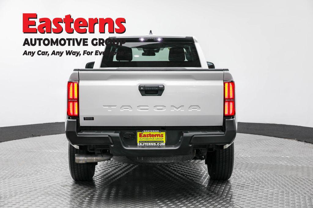 used 2024 Toyota Tacoma car, priced at $26,490