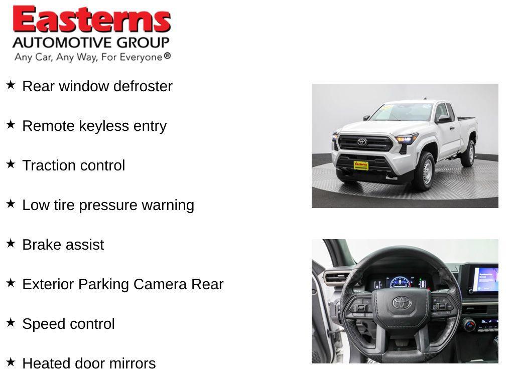 used 2024 Toyota Tacoma car, priced at $26,490