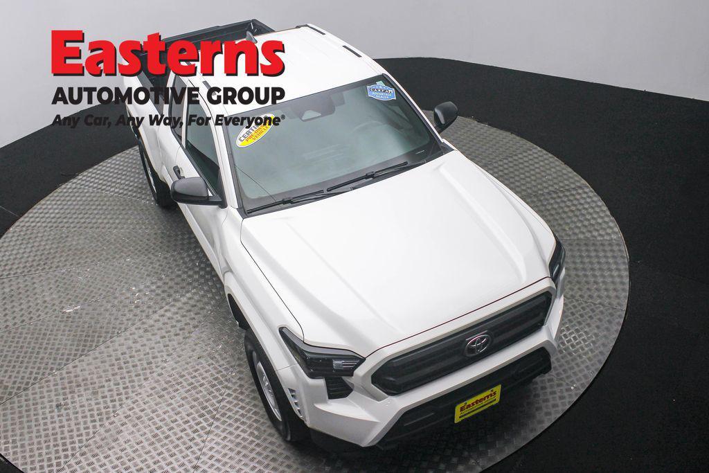 used 2024 Toyota Tacoma car, priced at $26,490