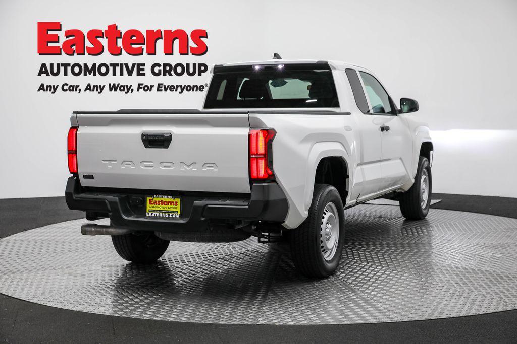 used 2024 Toyota Tacoma car, priced at $26,490