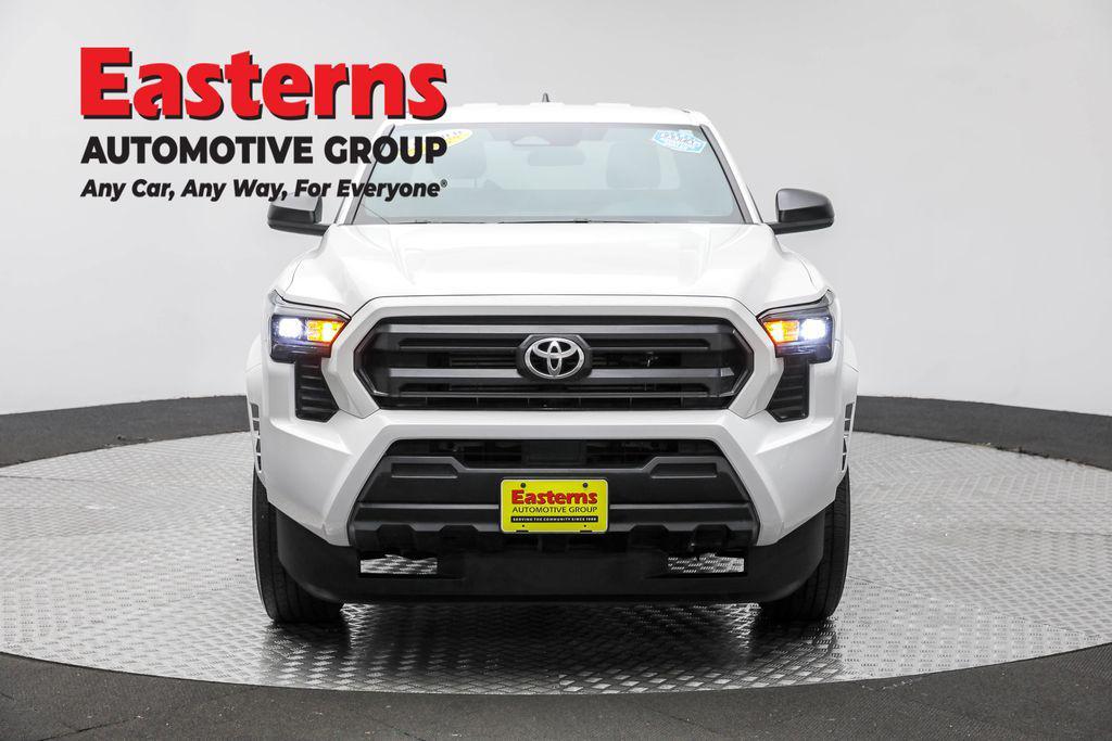 used 2024 Toyota Tacoma car, priced at $26,490