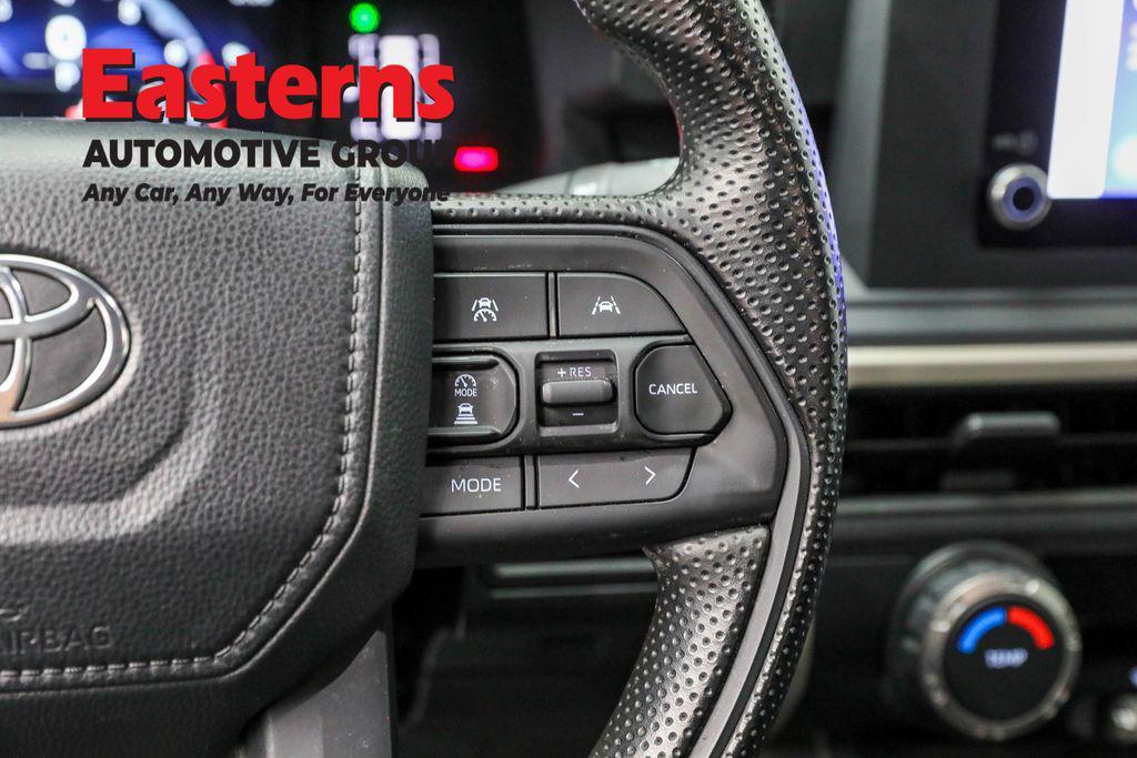 used 2024 Toyota Tacoma car, priced at $26,490