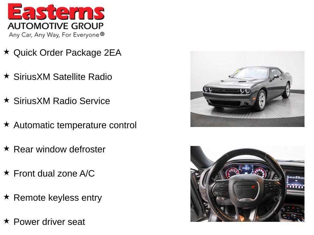 used 2023 Dodge Challenger car, priced at $23,375
