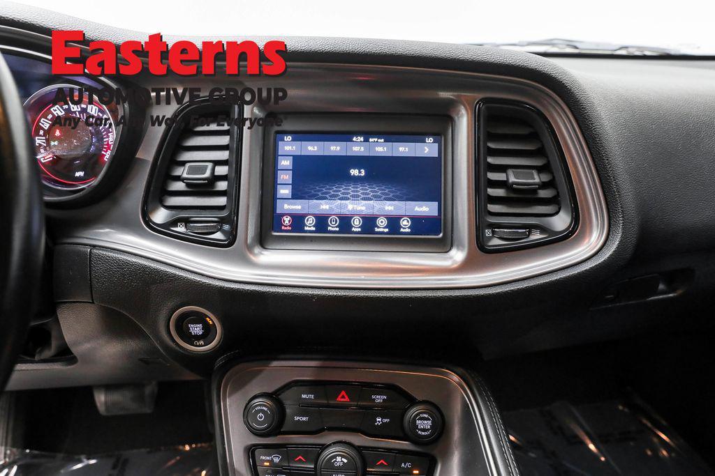 used 2023 Dodge Challenger car, priced at $23,375