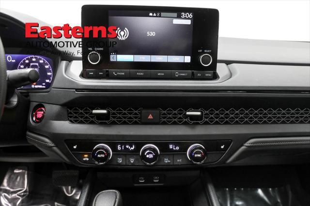 used 2024 Honda Accord car, priced at $27,625