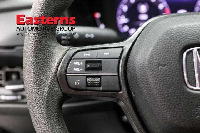 used 2024 Honda Accord car, priced at $27,625