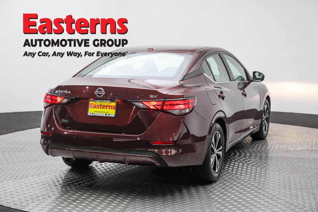used 2023 Nissan Sentra car, priced at $17,950