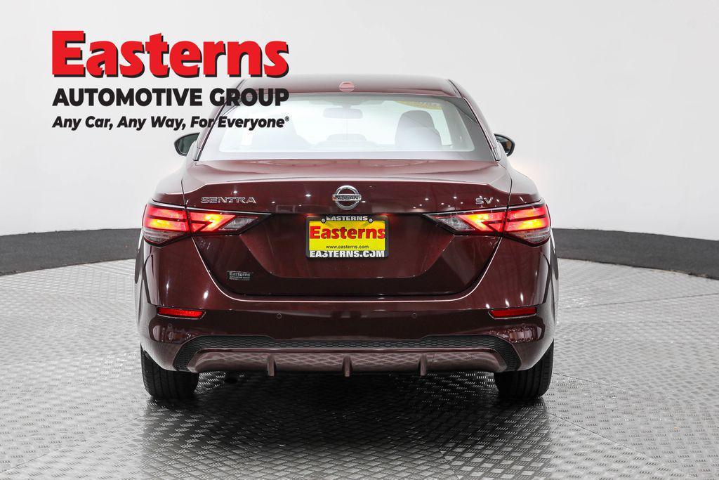 used 2023 Nissan Sentra car, priced at $17,950