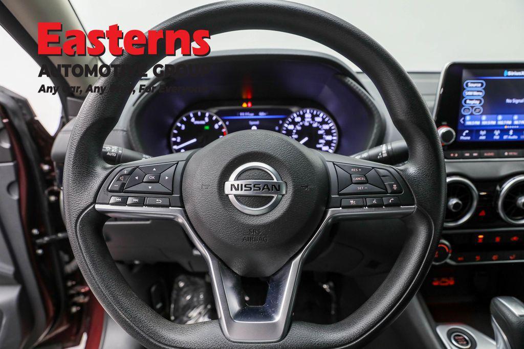 used 2023 Nissan Sentra car, priced at $17,950