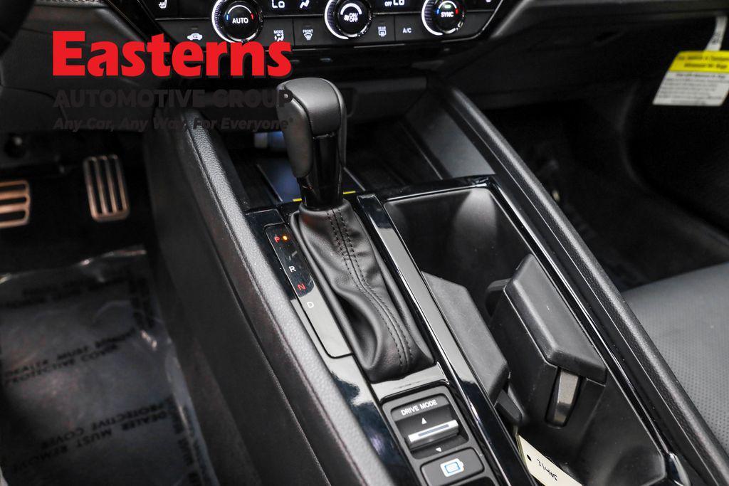 used 2025 Honda Accord Hybrid car, priced at $30,950