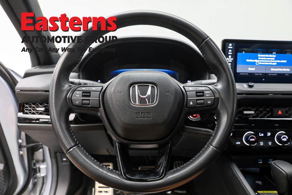 used 2025 Honda Accord Hybrid car, priced at $30,950