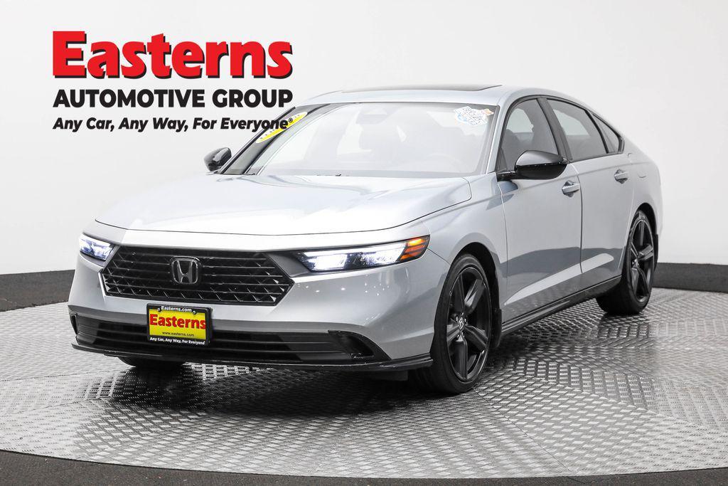 used 2025 Honda Accord Hybrid car, priced at $30,950