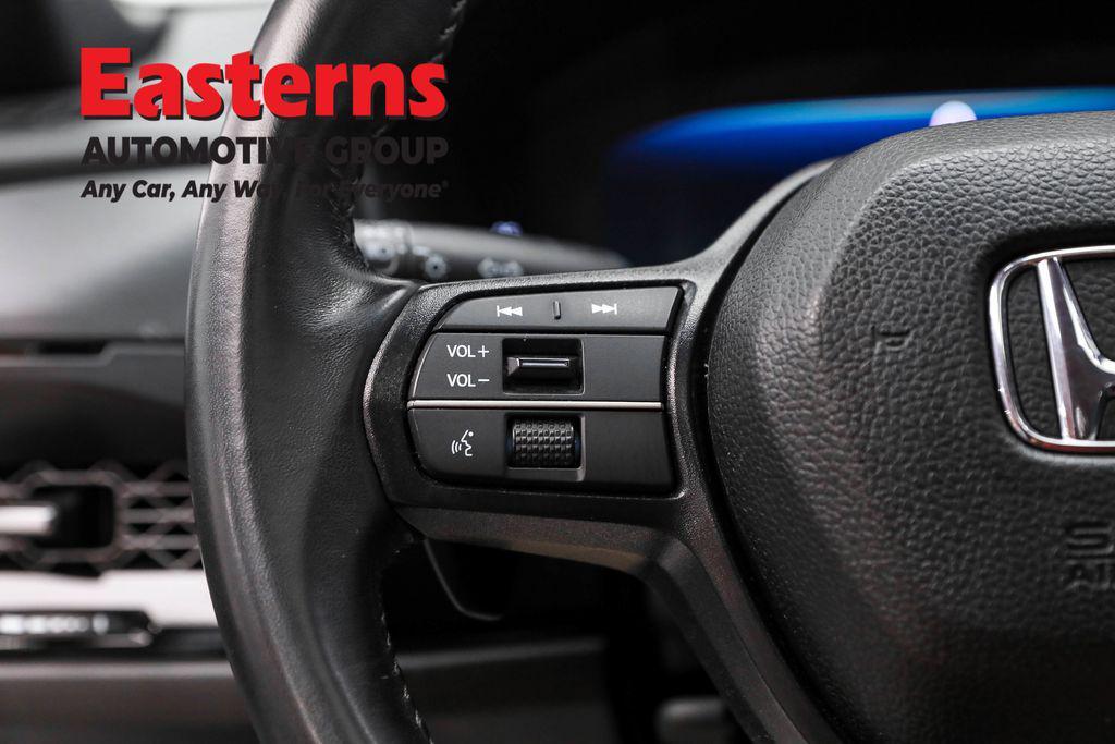 used 2025 Honda Accord Hybrid car, priced at $30,950