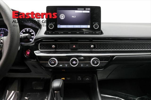 used 2024 Honda Civic car, priced at $23,490